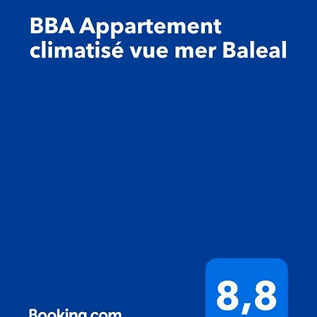 Bba Climatise Vue Baleal *