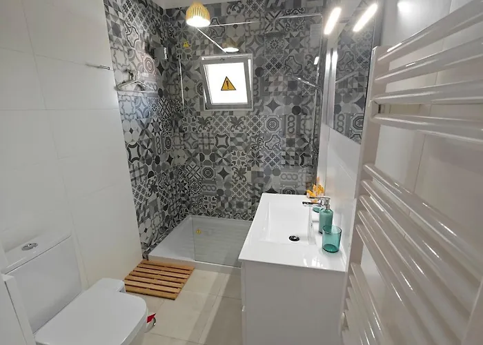 公寓 Bba Climatise Vue Baleal