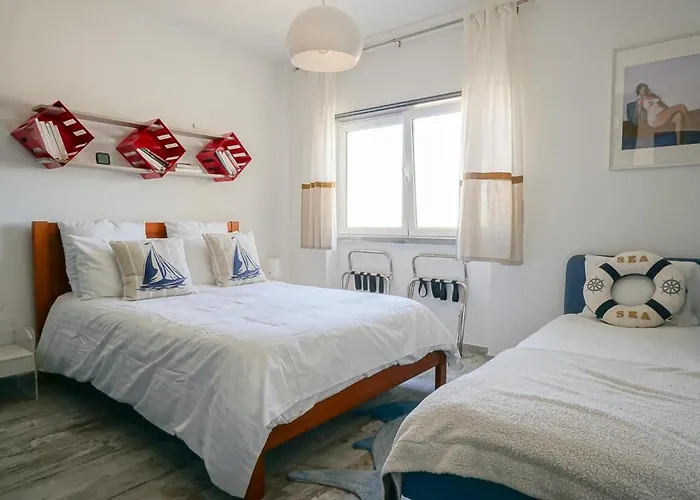 公寓 Bba Climatise Vue Baleal