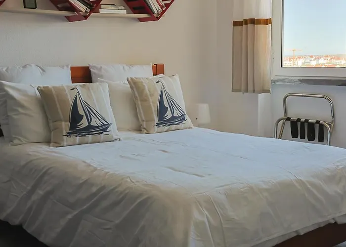 公寓 Bba Climatise Vue Baleal *