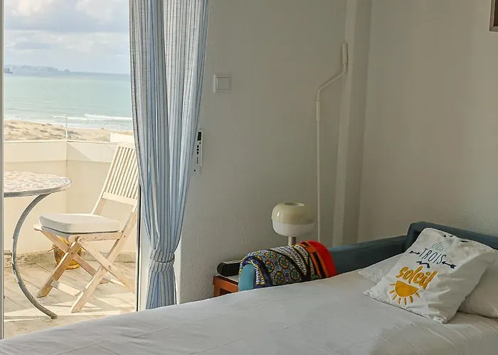 公寓 Bba Climatise Vue Baleal 费雷尔