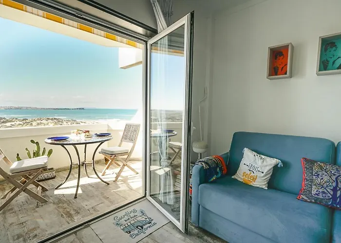 Bba Climatise Vue Baleal 公寓 *