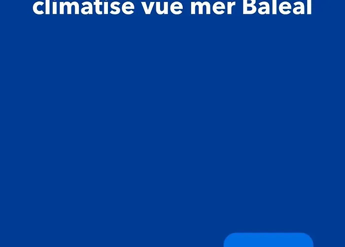 Bba Climatise Vue Baleal *